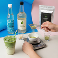 Salted Pistachio Iced Matcha - John Street Beverage Espresso