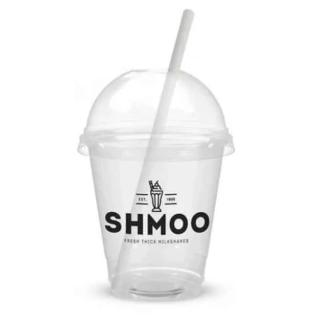 Shmoo 13oz Milkshake Cups, Lids & Straws