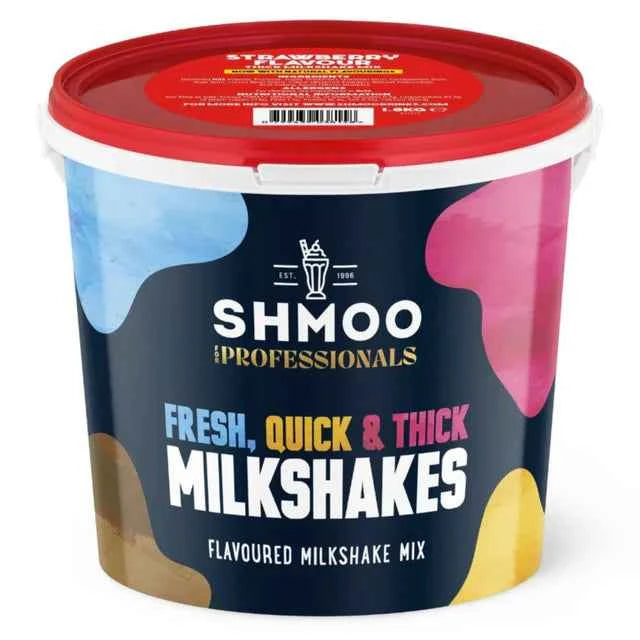 Shmoo Strawberry Milkshake