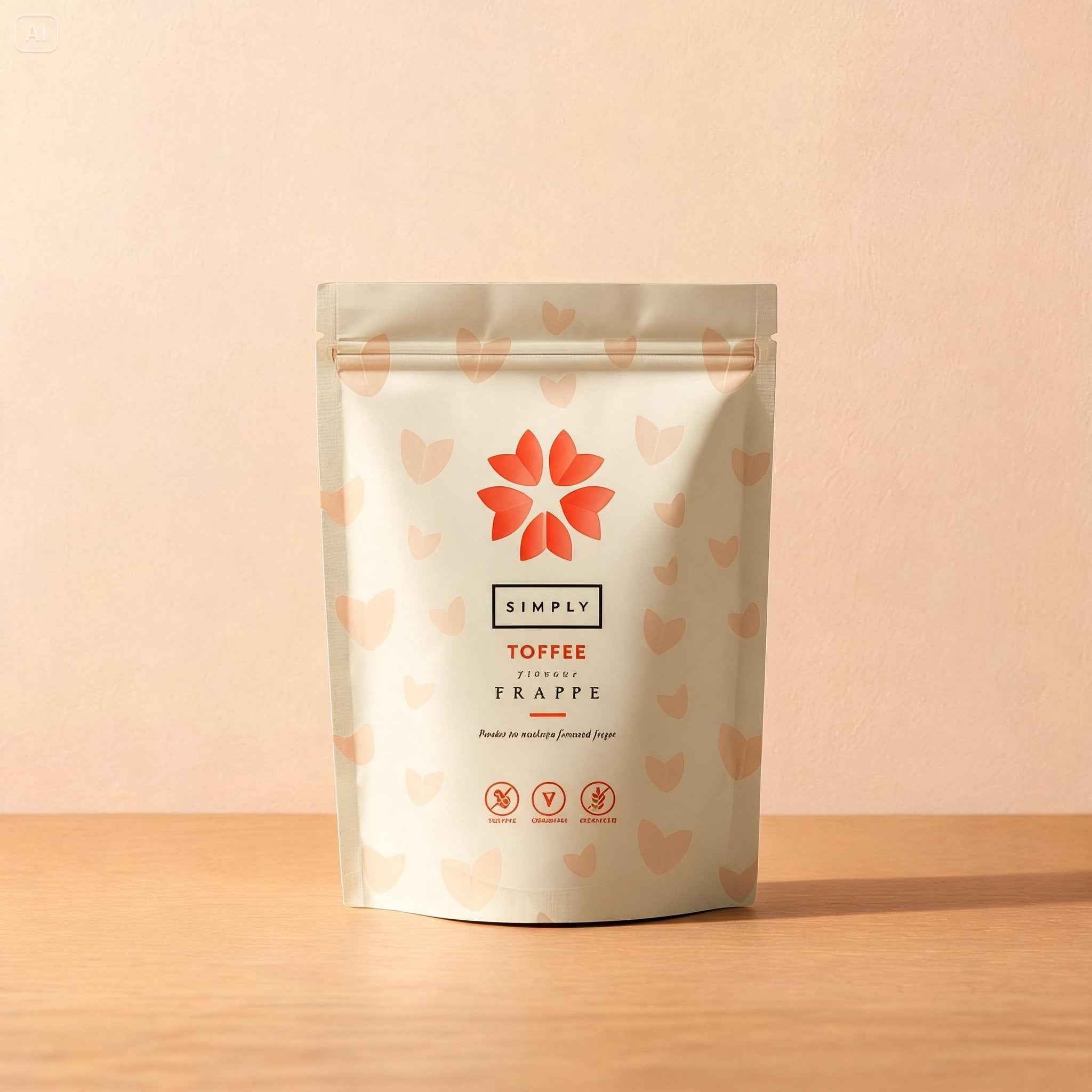 Simply Toffee Frappe