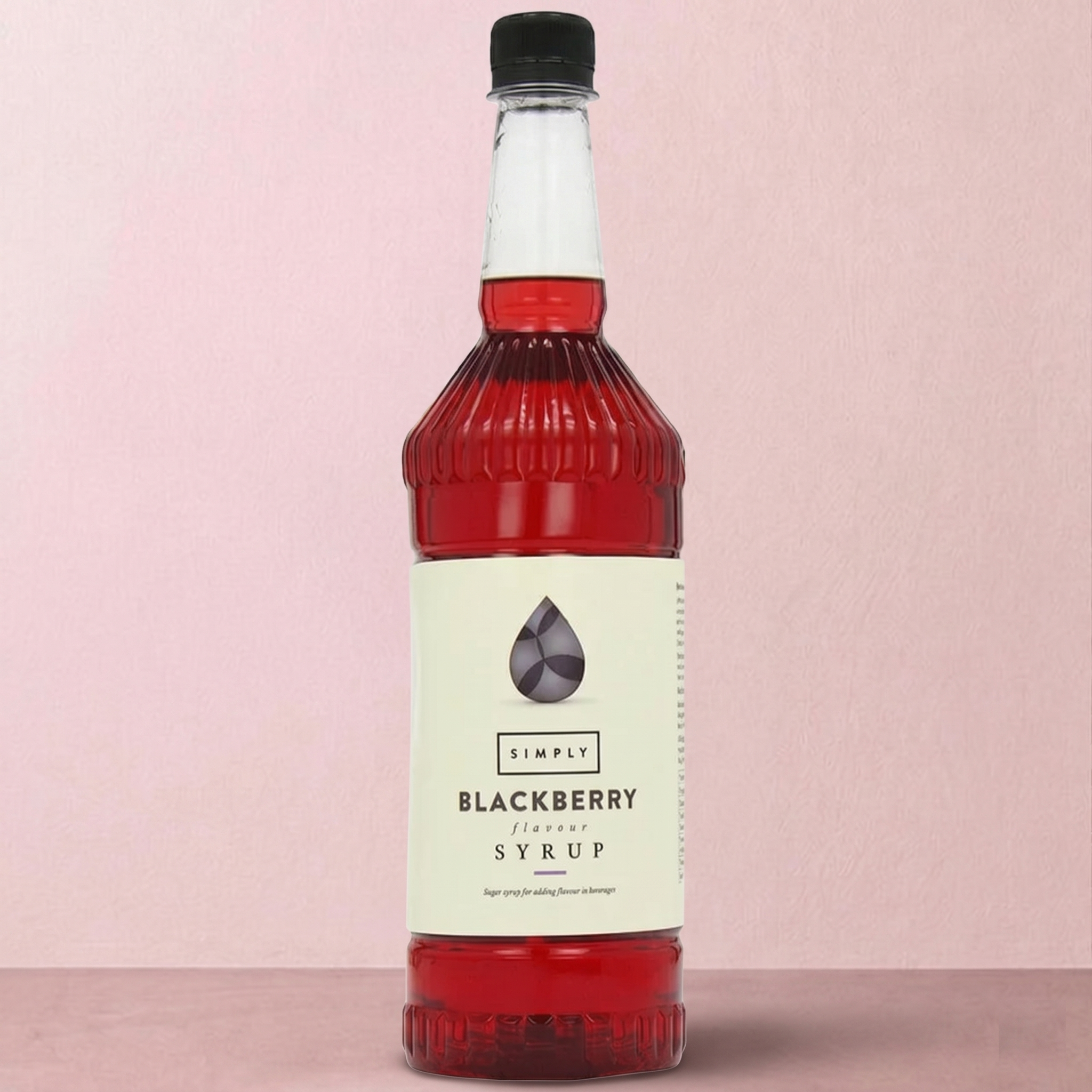 Simply Blackberry Syrup