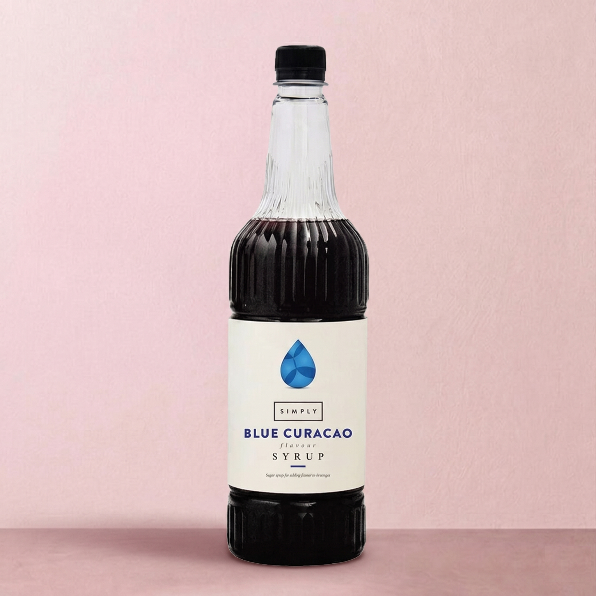 Simply Blue Curacao Syrup