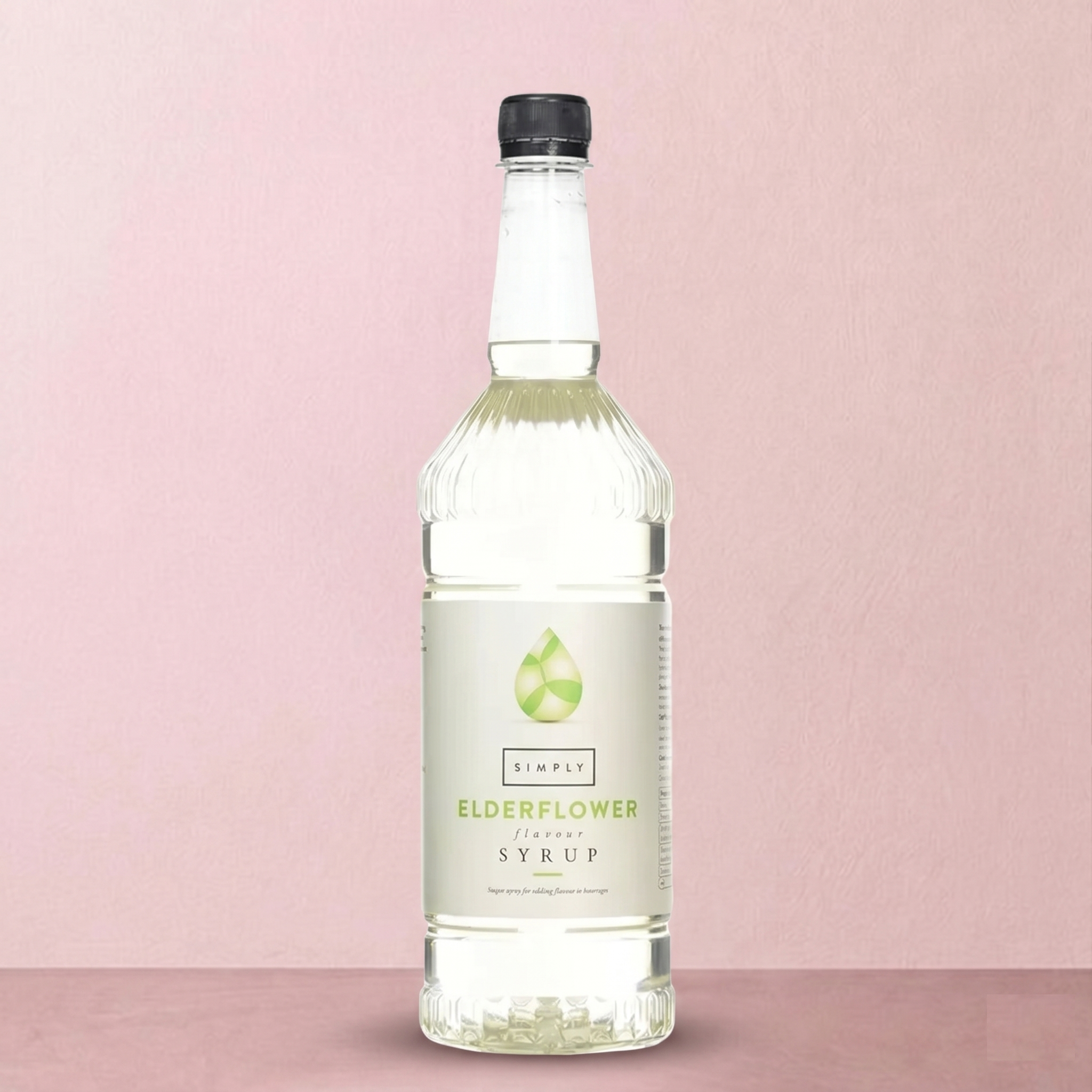 Simply Elderflower Syrup