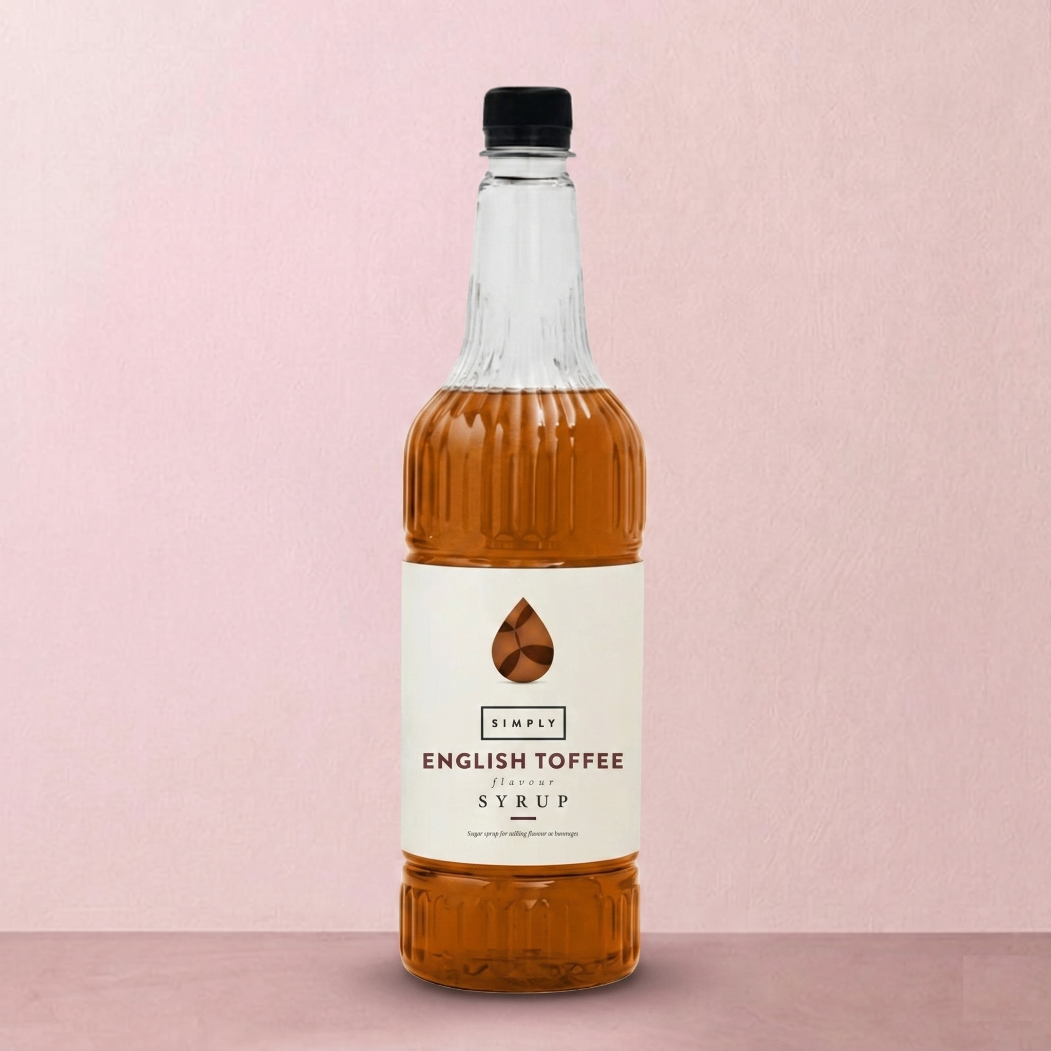 Simply English Toffee Syrup