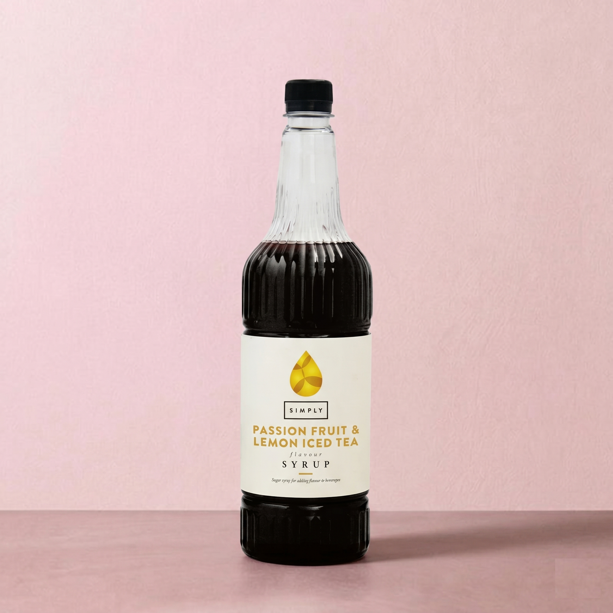 Simply Iced Tea Passionfruit and Lemon Syrup