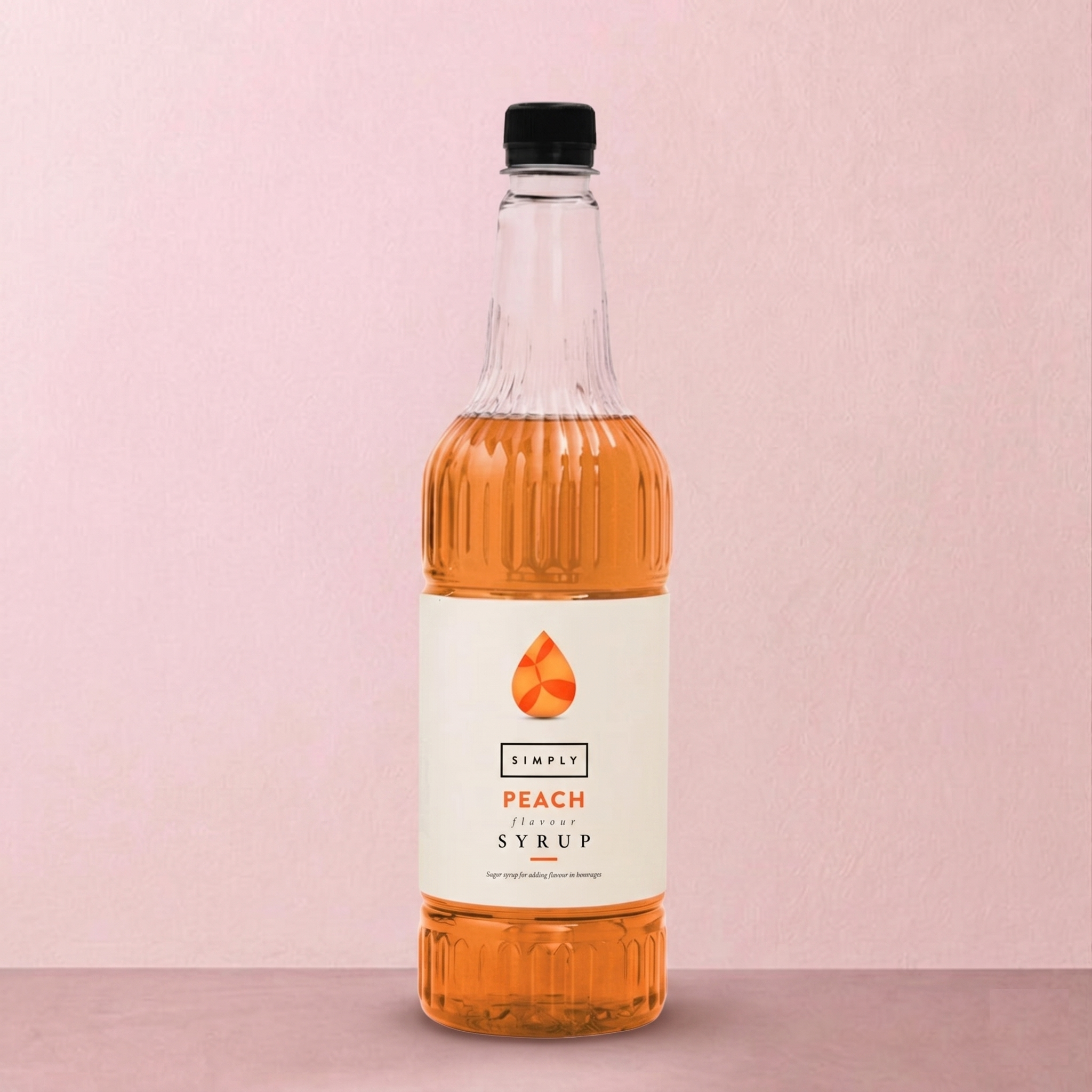 Simply Peach Syrup