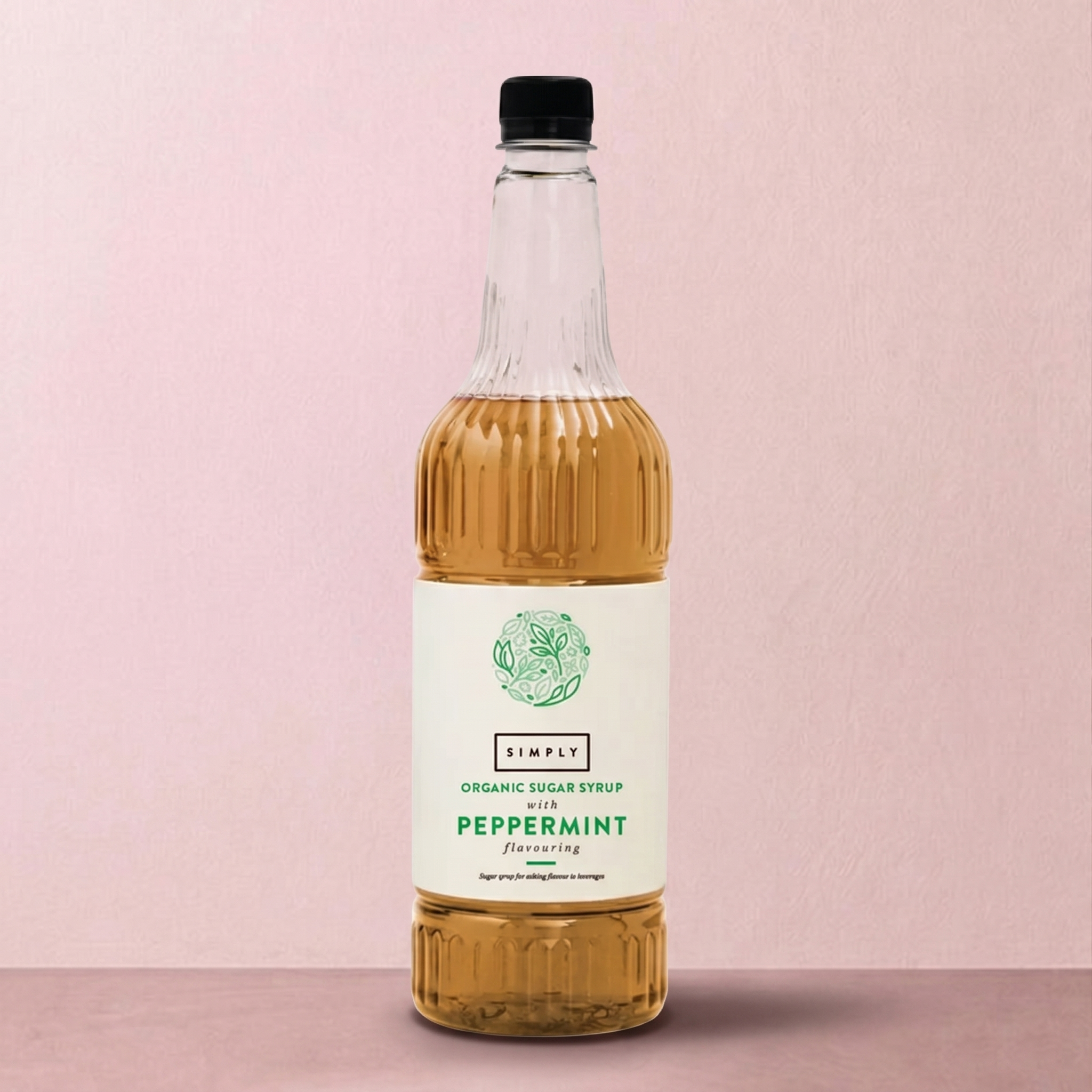 Simply Organic Peppermint Syrup