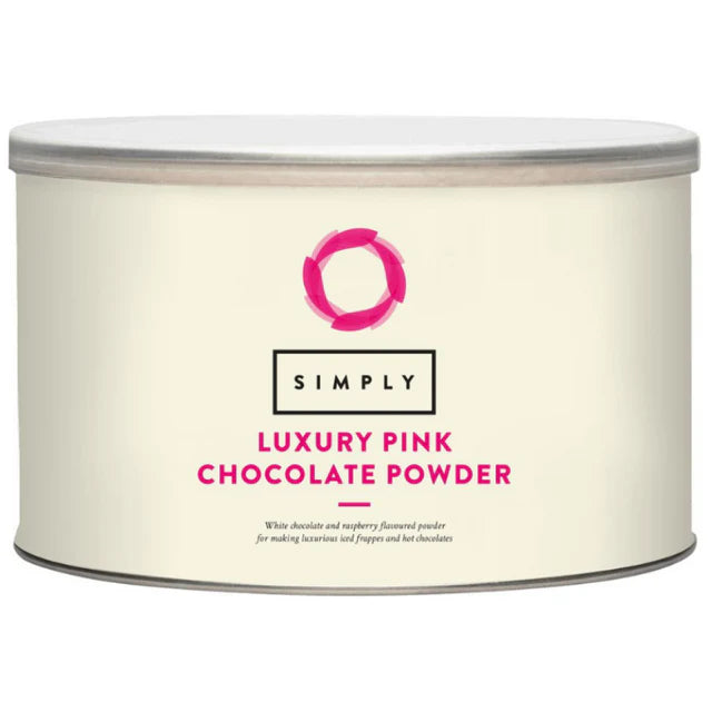 Simply Pink Chocolate Powder