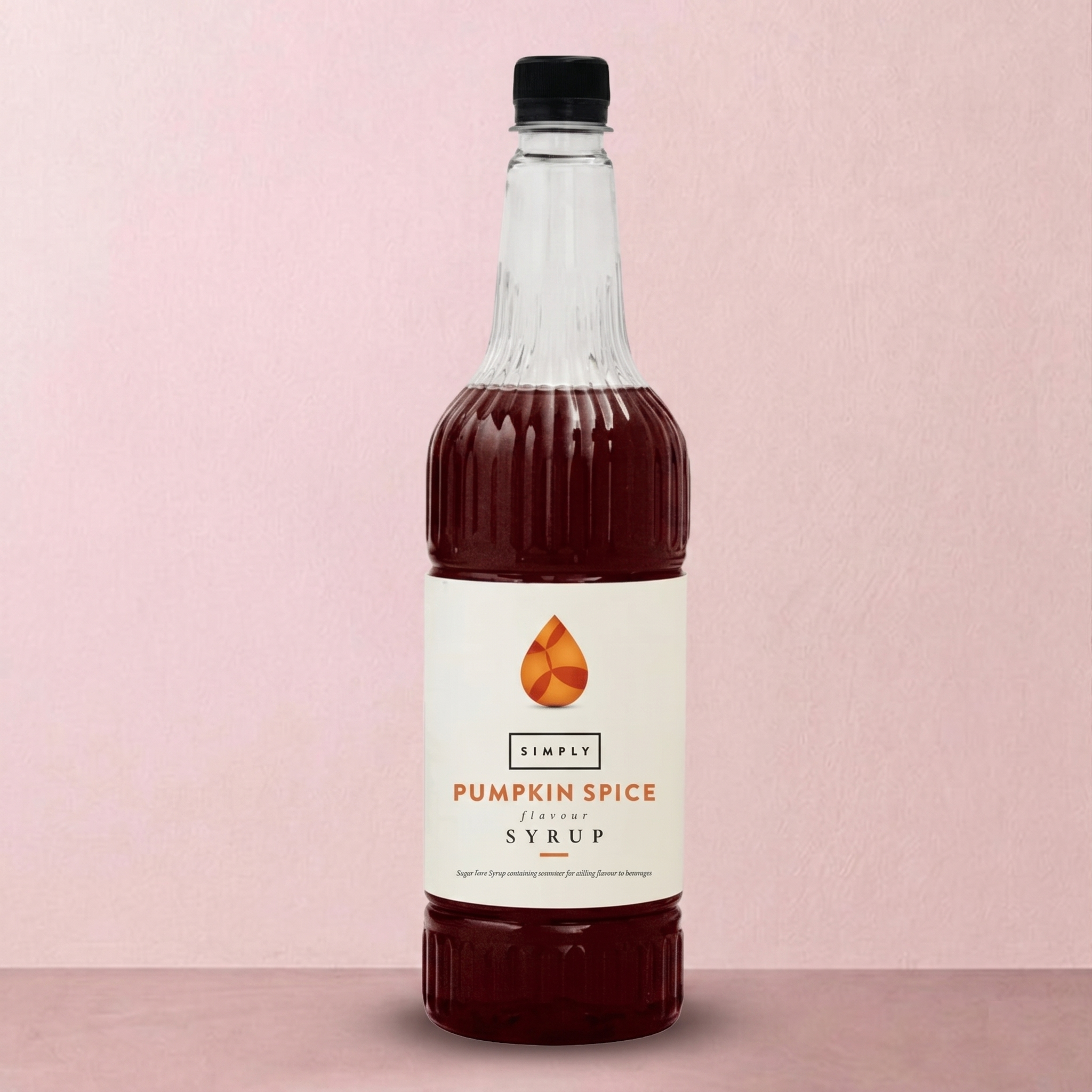 Simply Pumpkin Spice Syrup