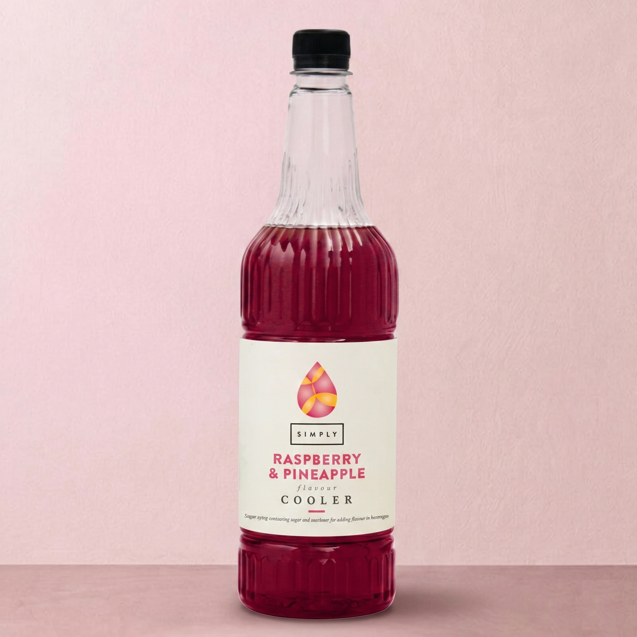 Simply Raspberry and Pineapple Cooler