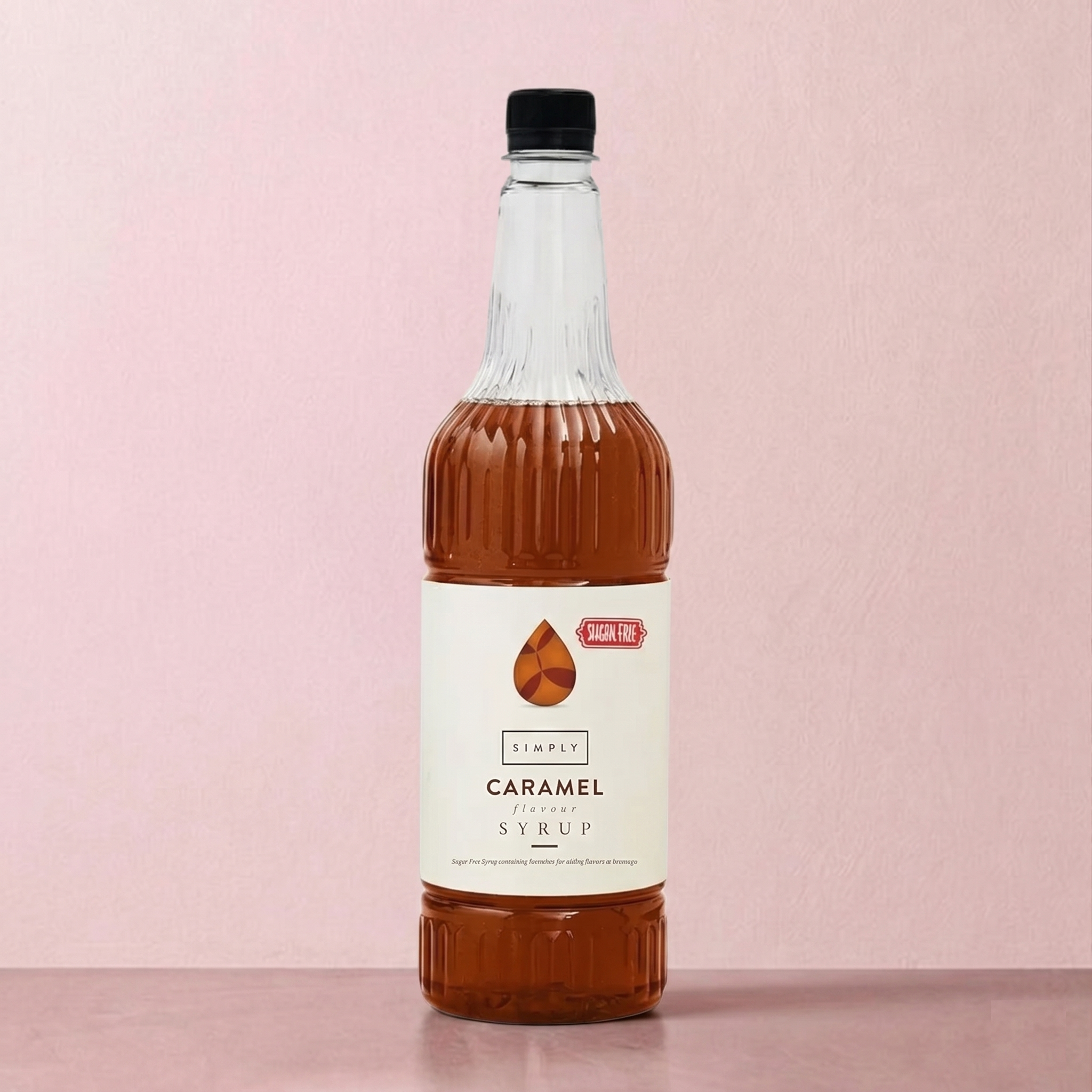 Simply Sugar Free Caramel Syrup