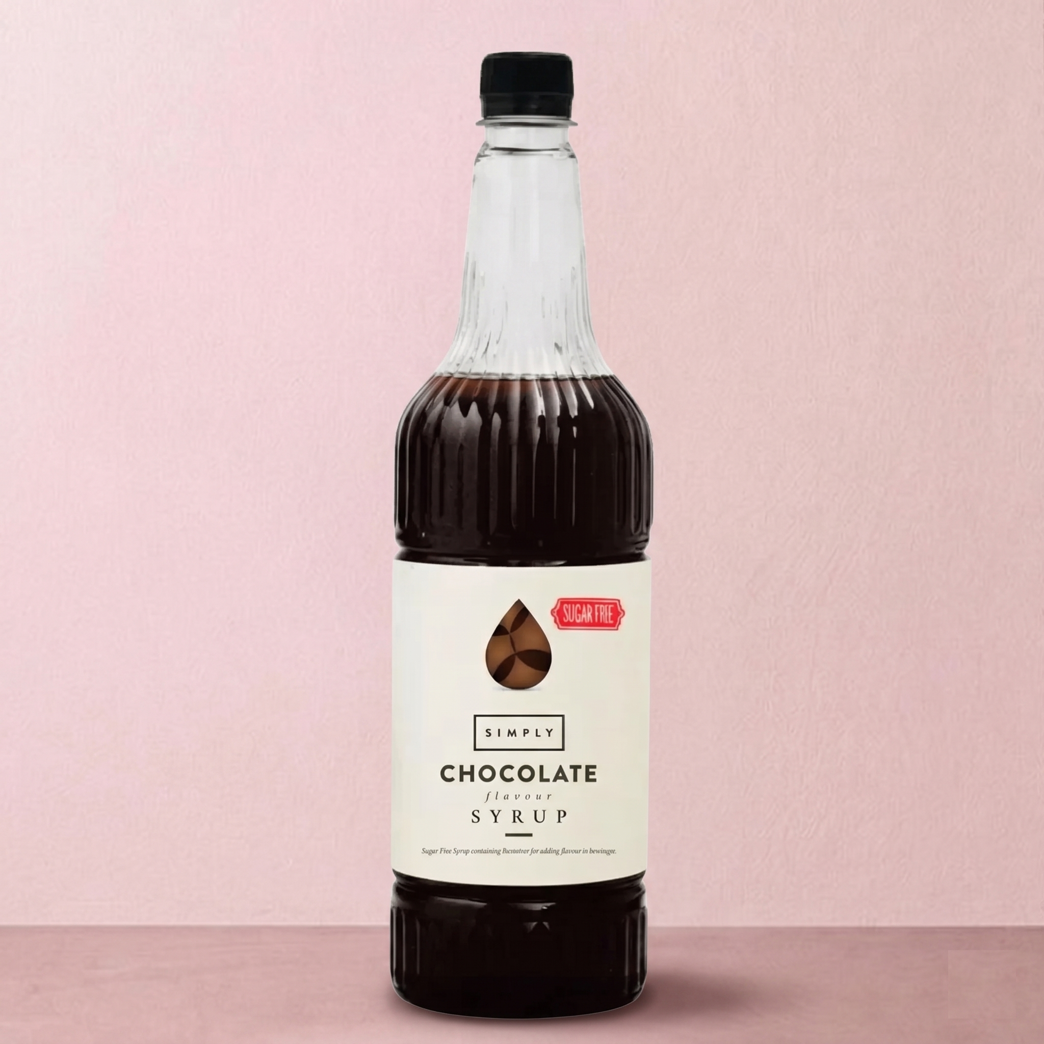 Simply Sugar Free Chocolate Syrup - John Street Beverage Espresso