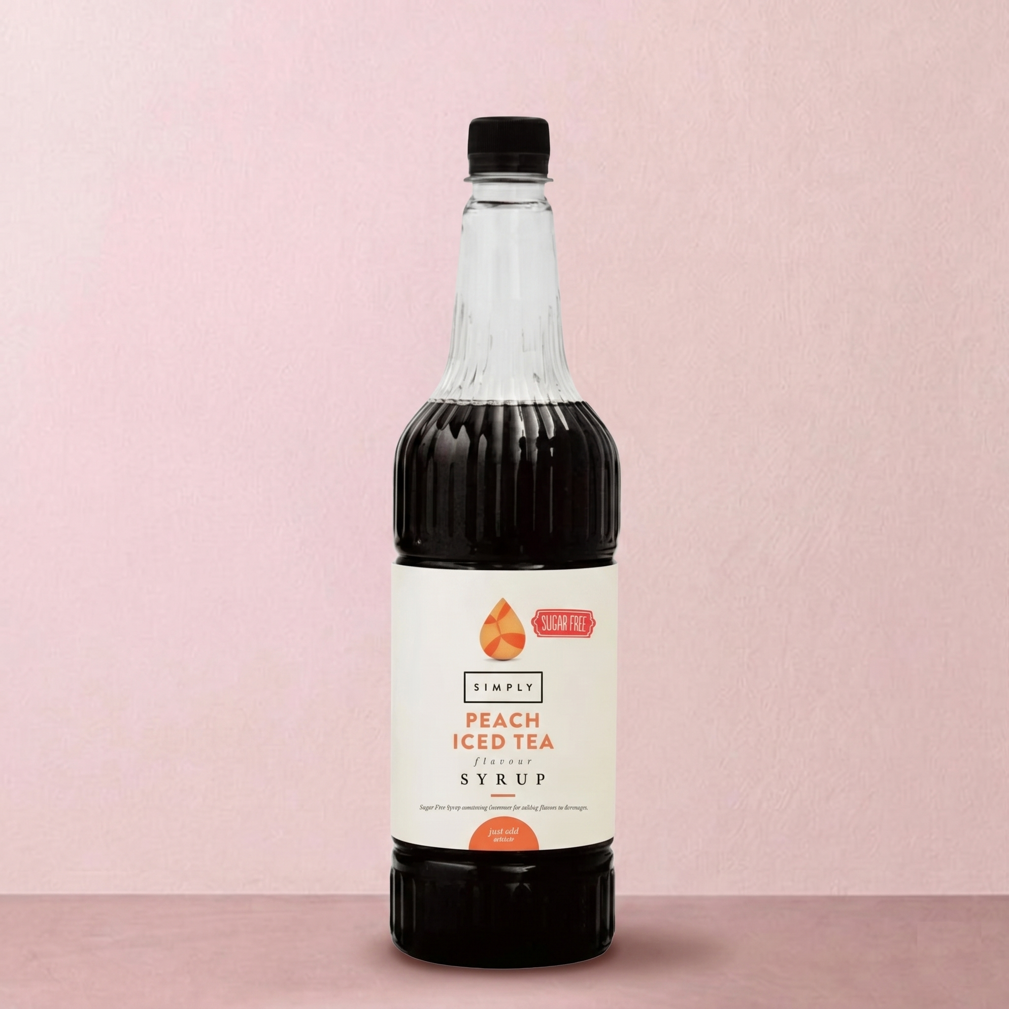 Simply Sugar Free Peach Iced Tea Syrup