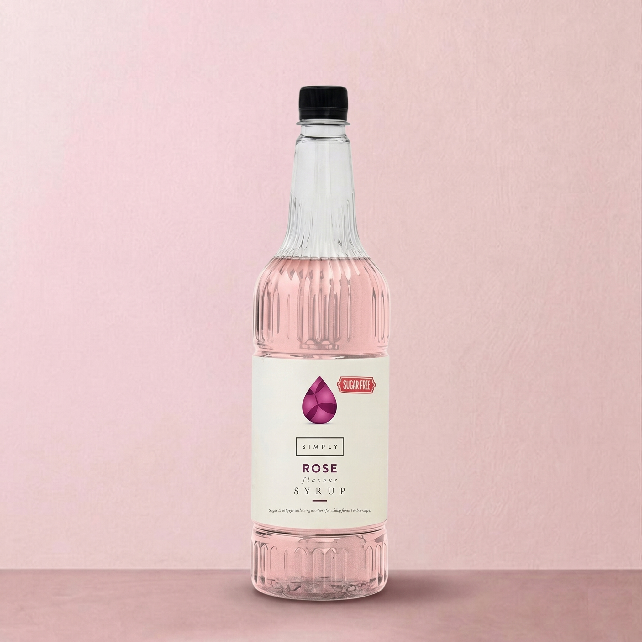 Simply Sugar Free Rose Syrup