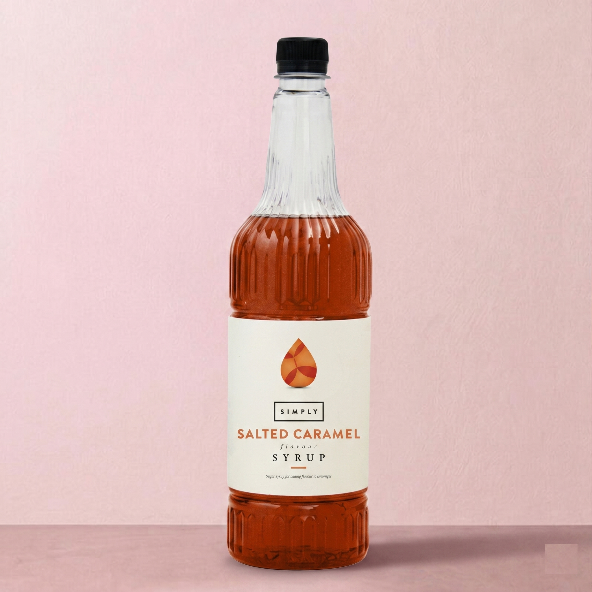 Simply Salted Caramel Syrup