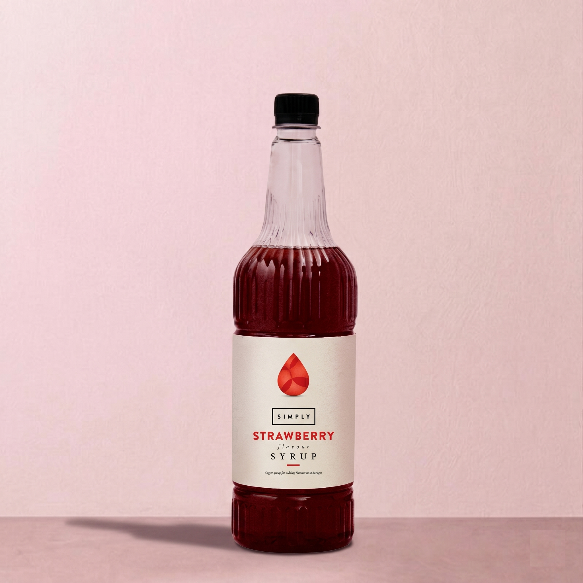 Simply Strawberry Syrup