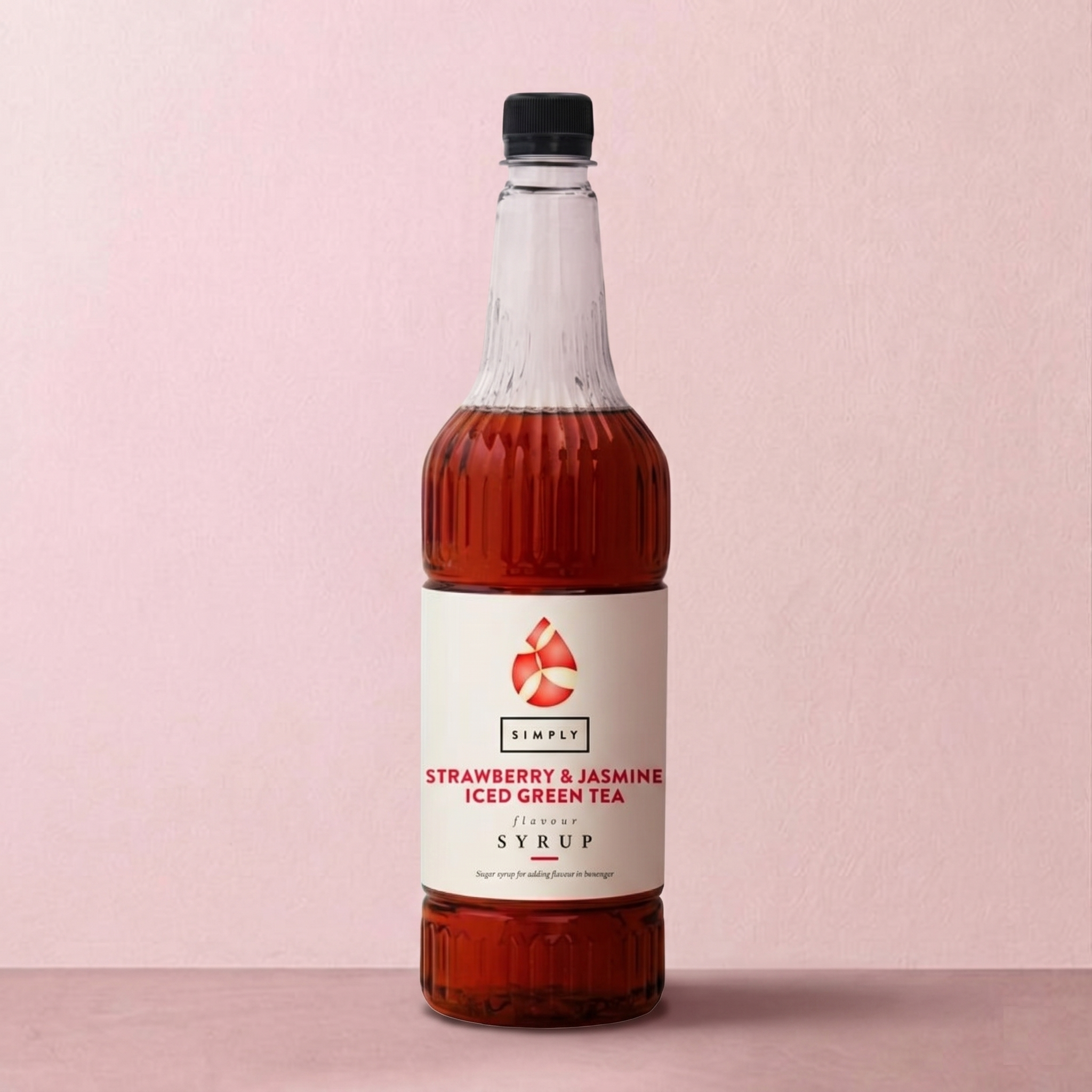 Simply Iced Tea Strawberry & Jasmine Syrup