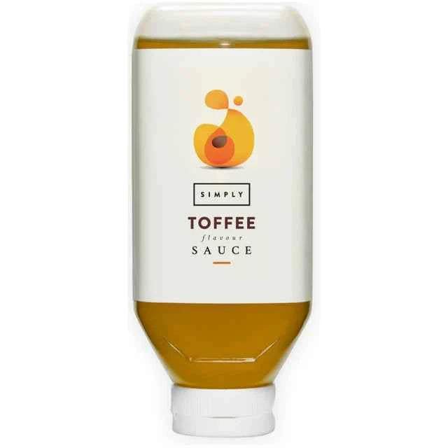 Simply Toffee Topping Sauce