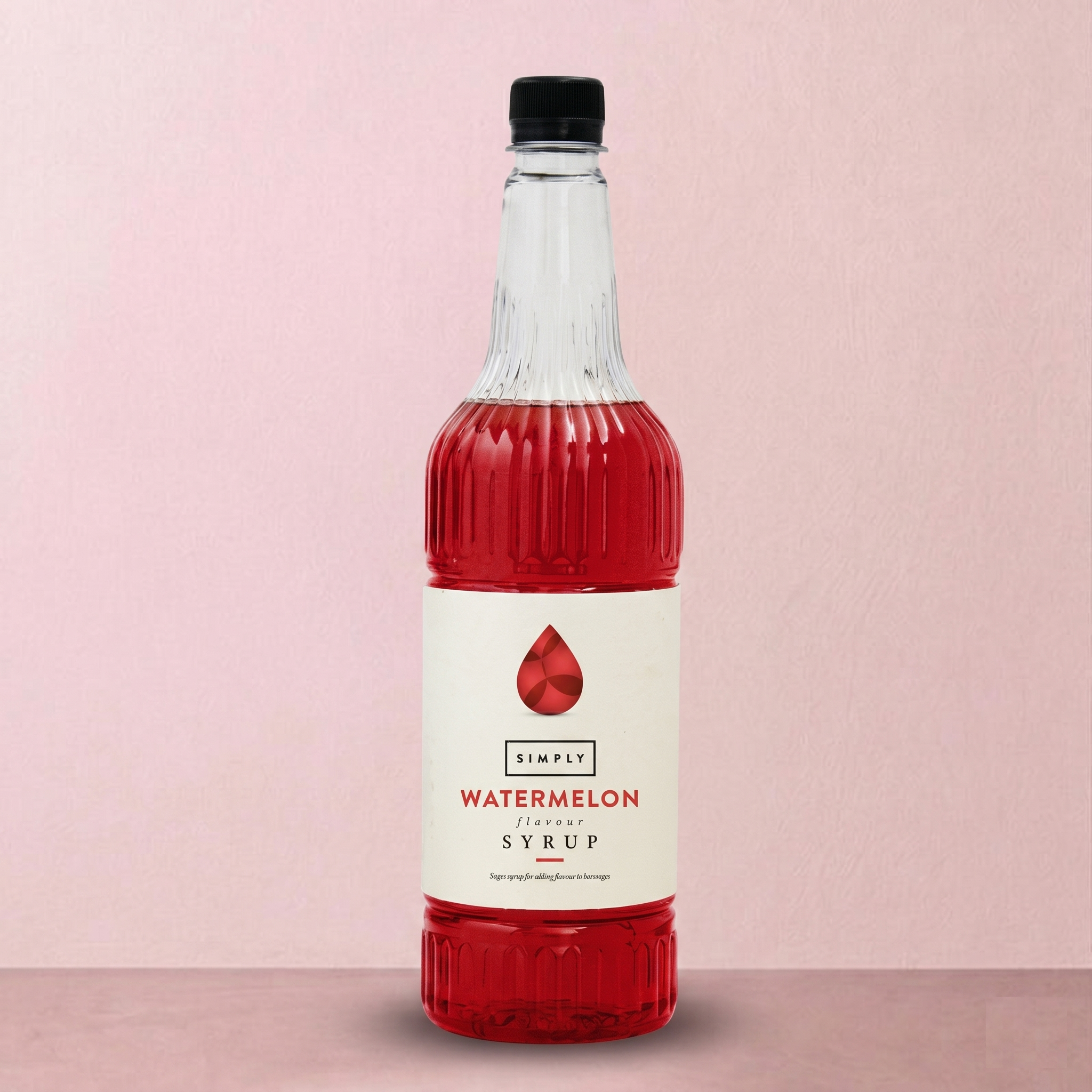 Simply Watermelon Syrup