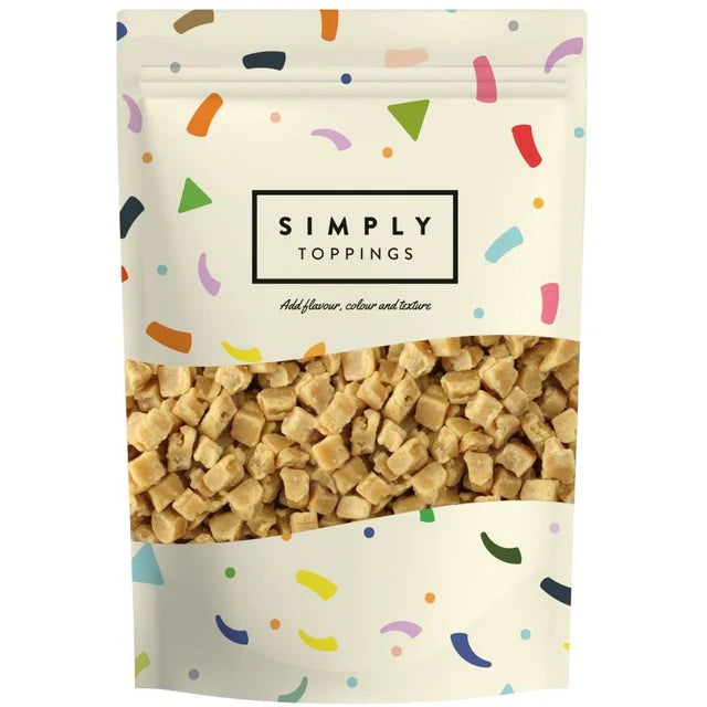 Salted Honey Comb Frappe