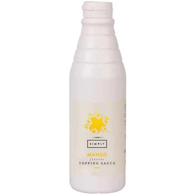 Simply Mango Topping Sauce