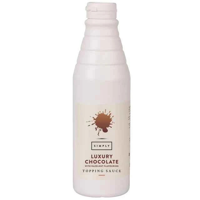 Simply Luxury Chocolate Topping Sauce