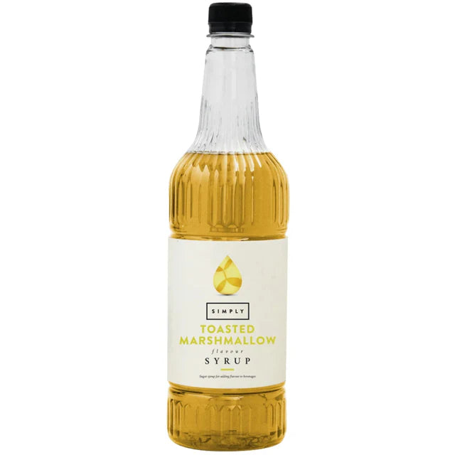 Simply Toasted Mallow Syrup