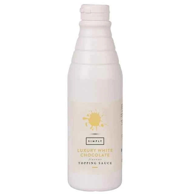 Simply Luxury White Chocolate Topping Sauce
