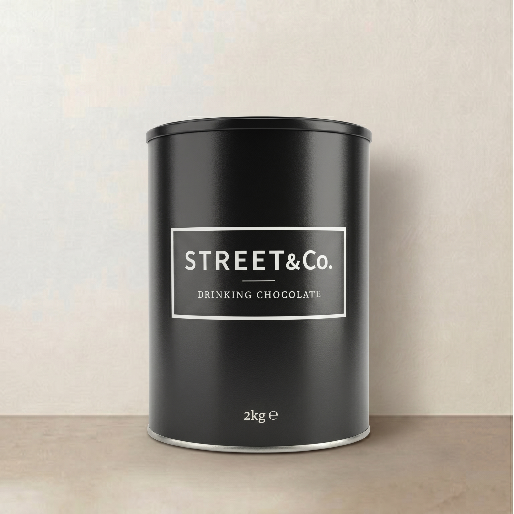 Street & Co Drinking Hot Chocolate (2kg Drum)