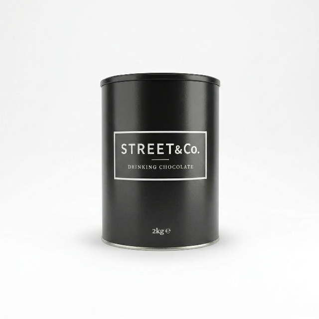 Street & Co Drinking Hot Chocolate (2kg Drum)