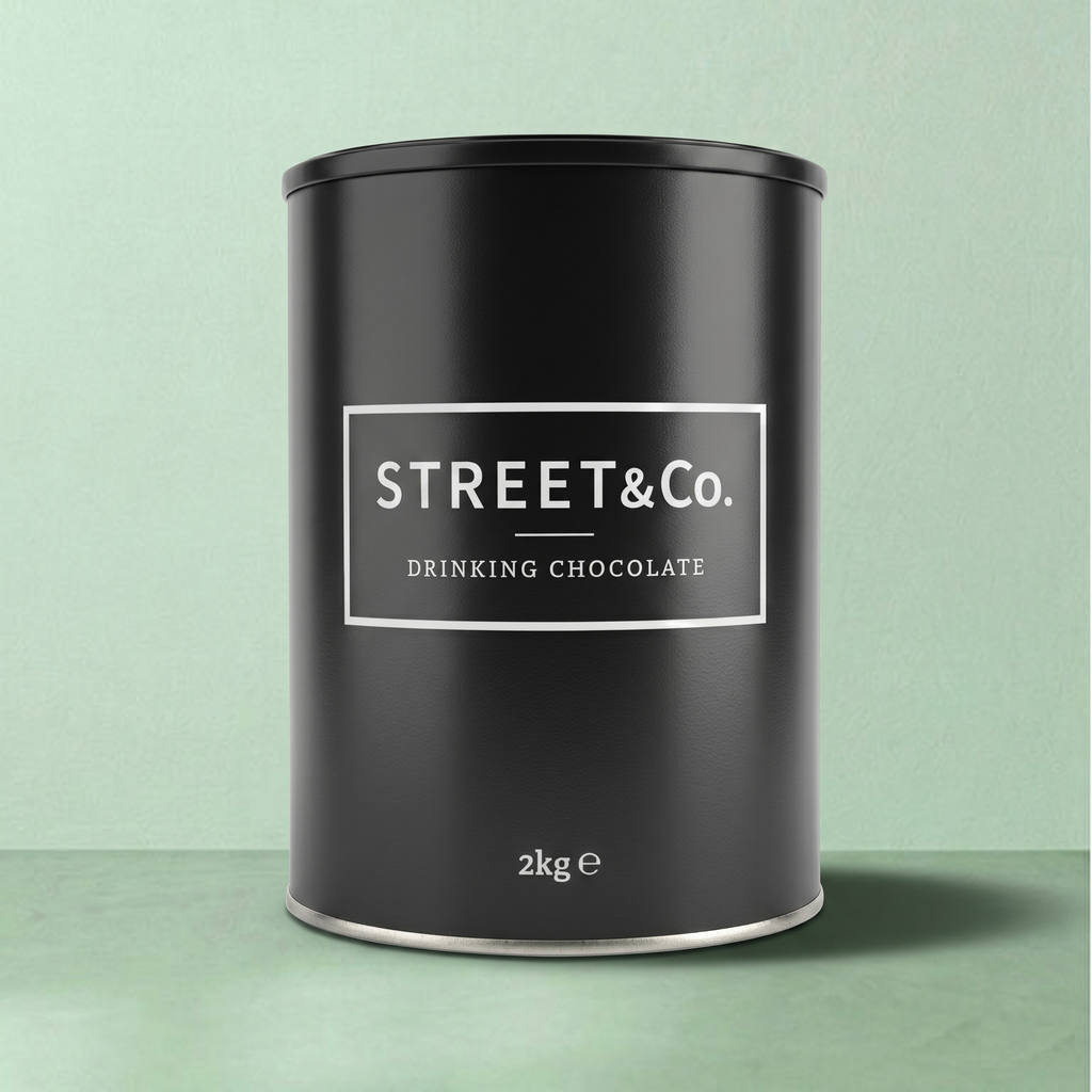 Street & Co Drinking Hot Chocolate (2kg Drum)