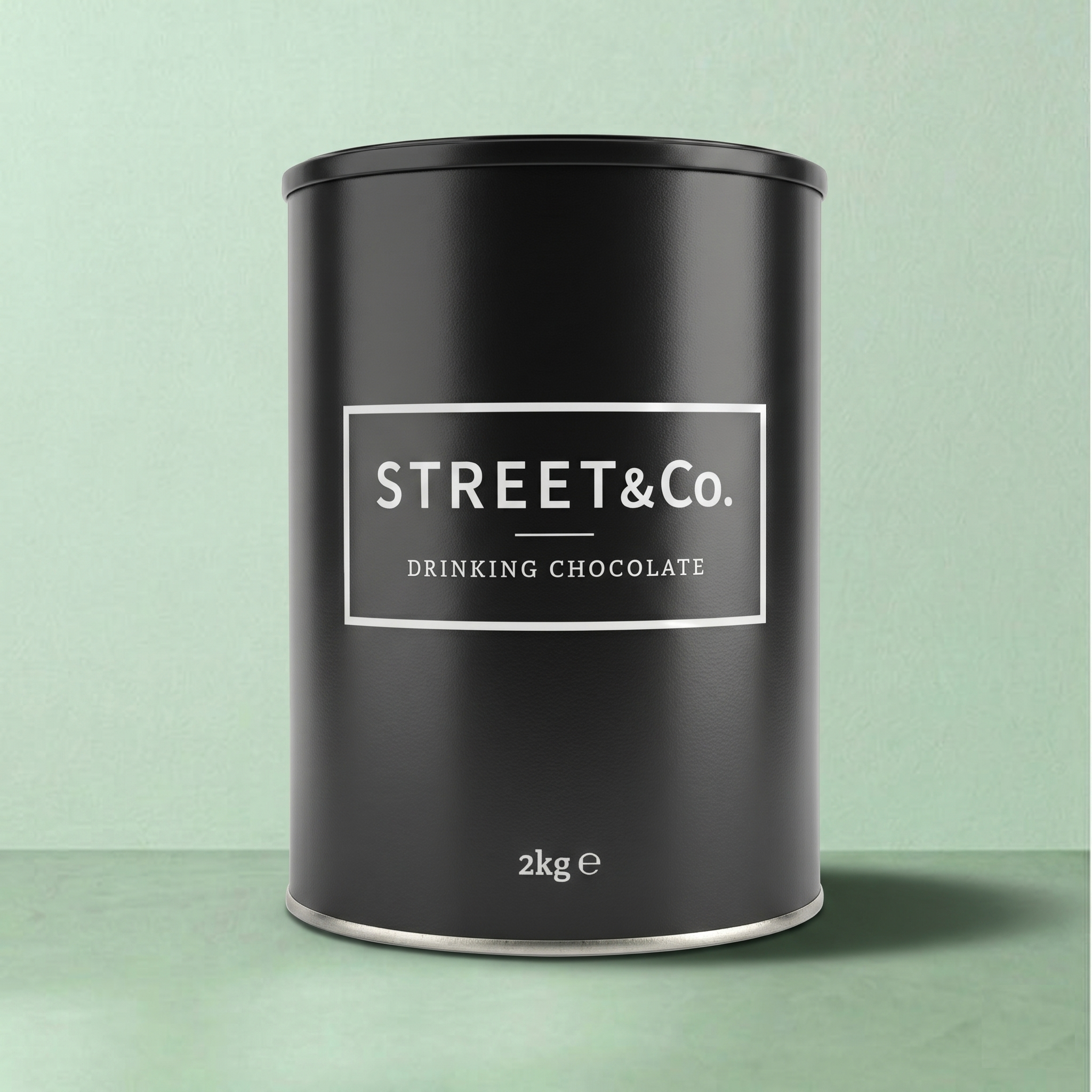 Street & Co Drinking Hot Chocolate (2kg Drum)