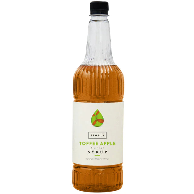 Simply Toffee Apple Syrup