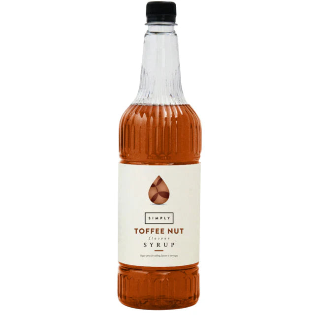Simply Toffee Nut Syrup