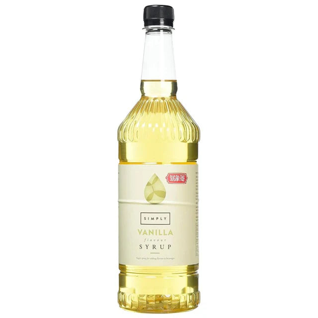 Simply Sugar Free Vanilla Syrup