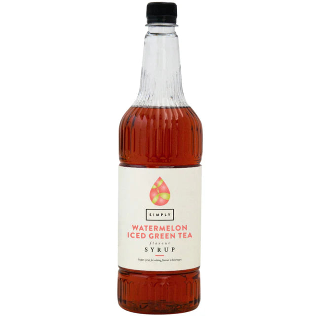 Simply Watermelon Iced Green Tea Syrup