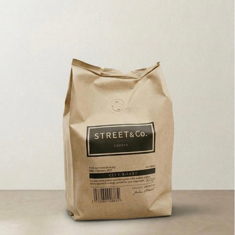Street & Co City Roast (100% Arabica Beans)