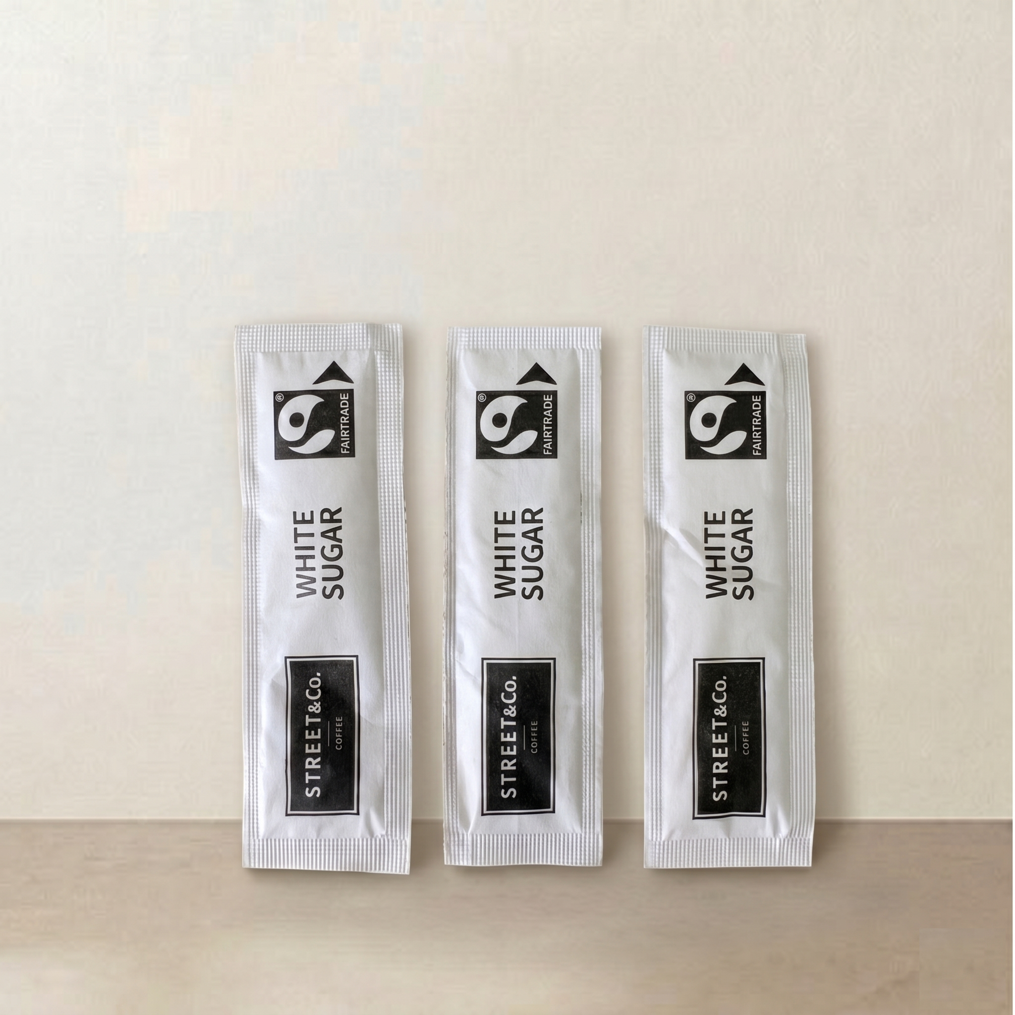 F/T Street & Co White Sugar Sticks (Flat) (1000)