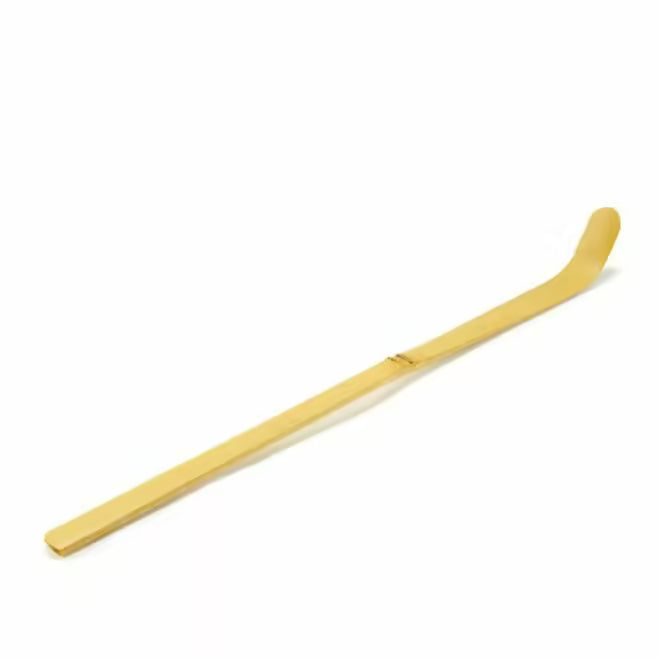 Matcha bamboo spoon - Chashaku - John Street Beverage Espresso