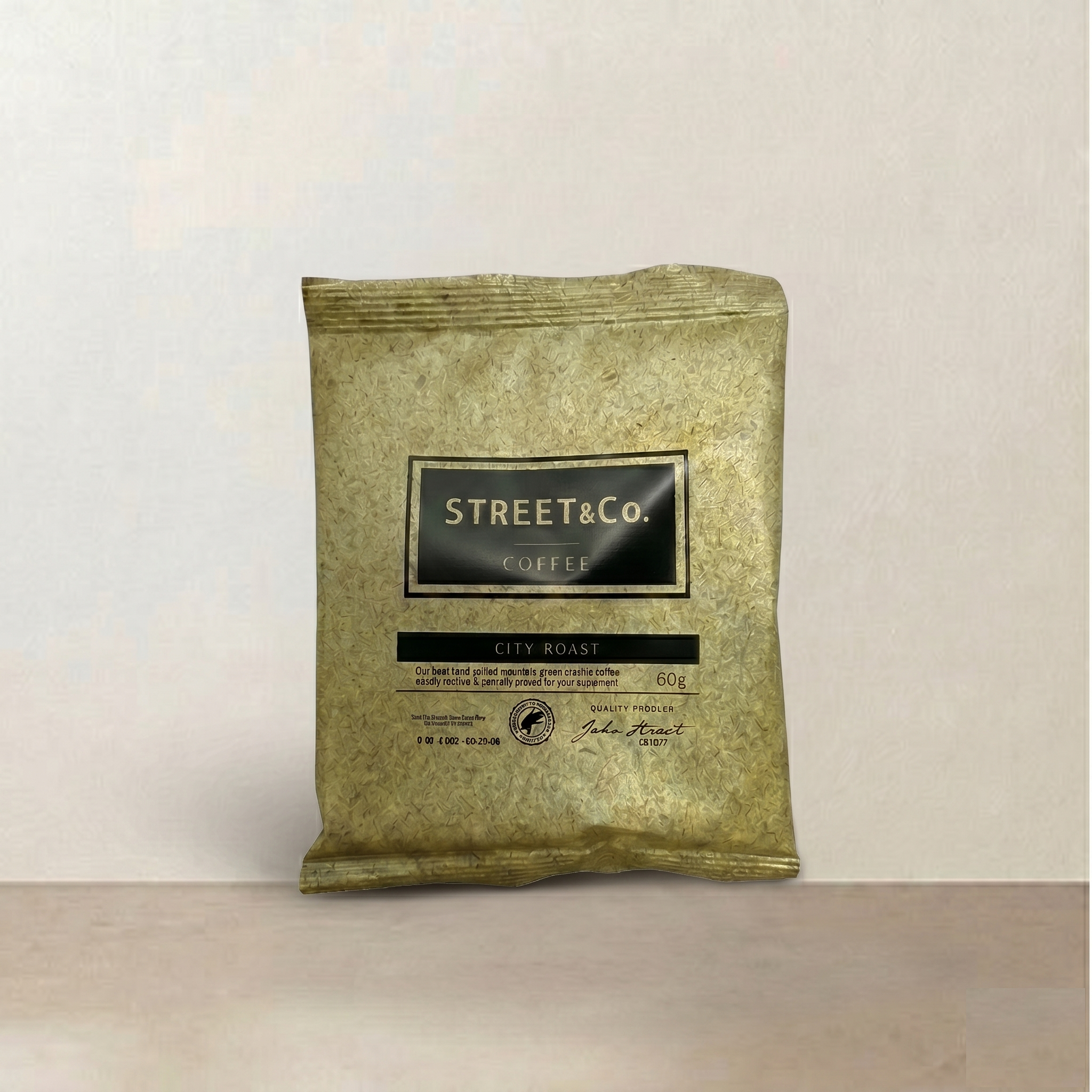 Street & Co Filter Coffee Case with filter papers (60 x 60g)