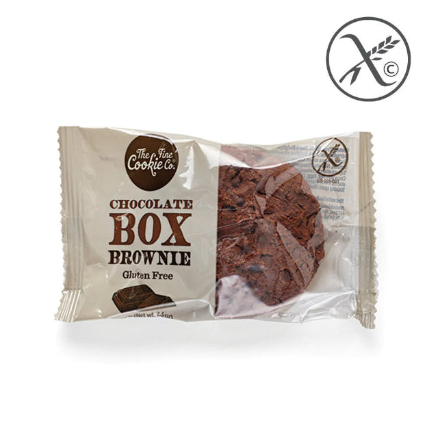FCC GF Chocolate Box Brownie 1 x 36 - John Street Beverage Espresso