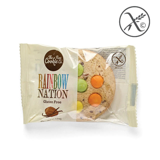 FCC GF Rainbow Nation Cookies 1 x 36 - John Street Beverage Espresso