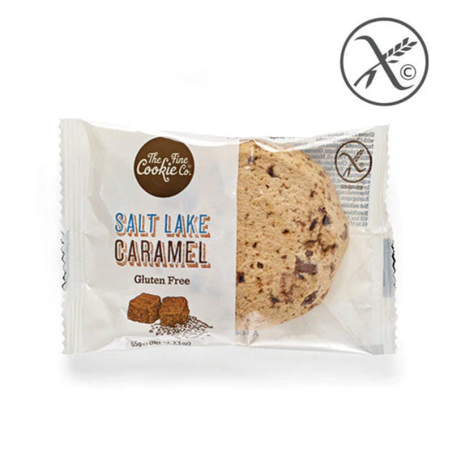 FCC GF Salt Lake Caramel Cookies 1 x 36 - John Street Beverage Espresso