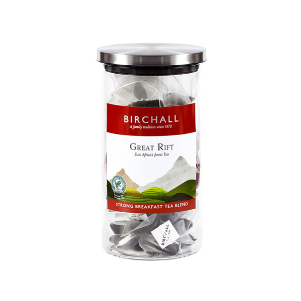 Birchall Infusions Tea Jars