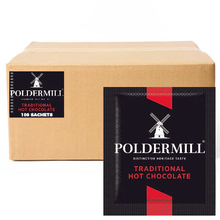 Poldermill Hot Chocolate Sachets 100 x 23g