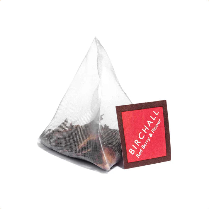 Birchall Red Berry & Flower
