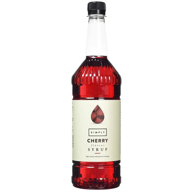 Cherry Bakewell Iced Matcha
