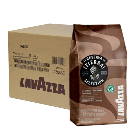 Lavazza Tierra Beans - John Street Beverage Espresso